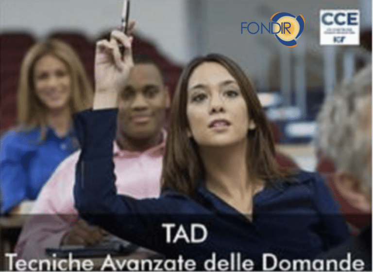 TAD®: TECNICA AVANZATA DELLE DOMANDE